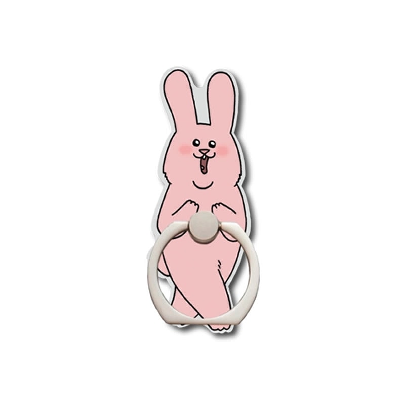 キィ　うさぎちゃんスマホリング Amazon | iFace Finger Ring Holder ちいかわ スマホリング 薄型