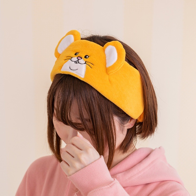 スキネズミになれちゃう！？もちっとヘアバンド | CHARACTERS