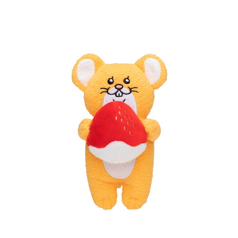 スキネズミ テレワーク休憩チュウ！ひっかけぬいぐるみ | CHARACTERS