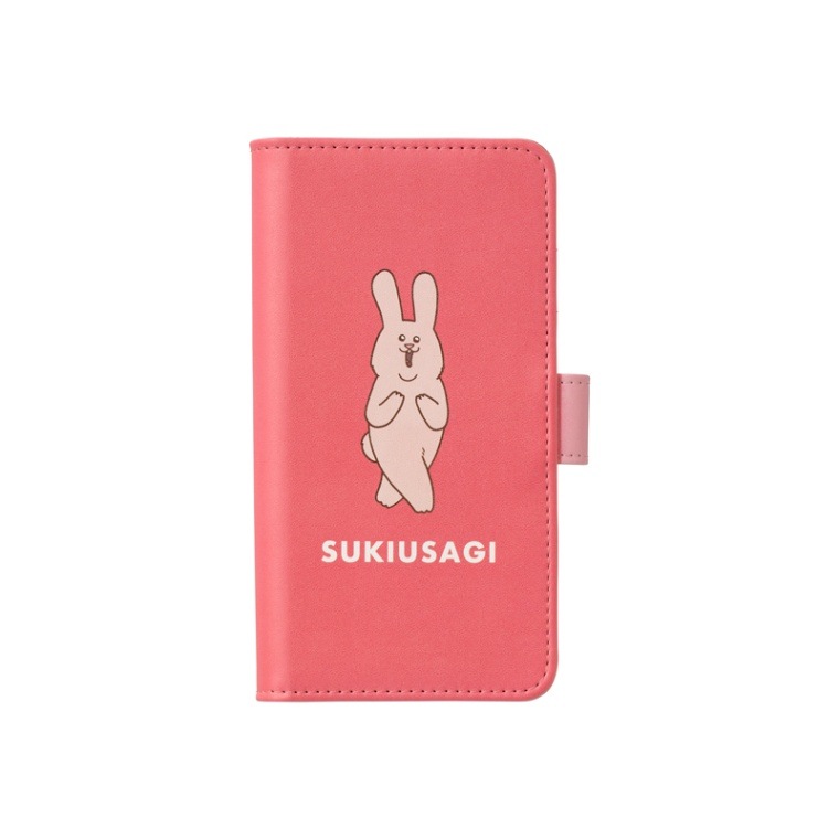 キューライス マルチスマホカバー(スキウサギ) | CHARACTERS