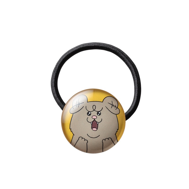 キューライス ガラスヘアゴム(悲熊) | すべての商品 | キューライス