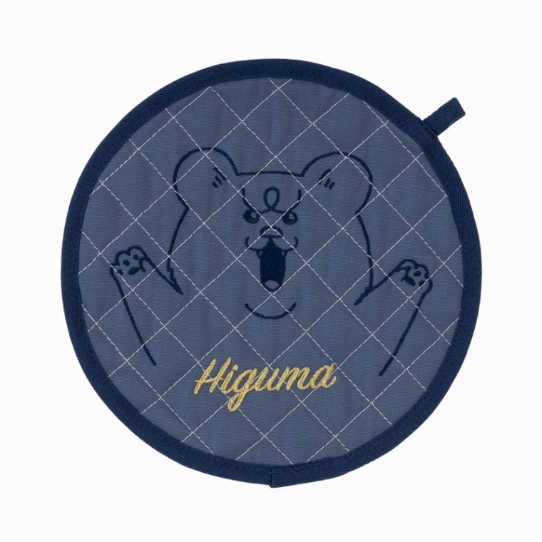 キューライス 鍋敷き(悲熊) | CHARACTERS,悲熊 | キューライスストア