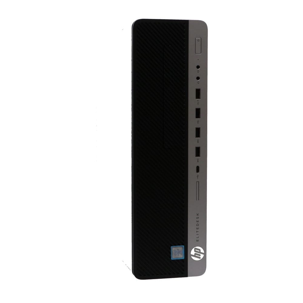 【12ヵ月保証】デスクトップパソコン SSD 第9世代CPU HP EliteDesk 800 G5 SF(Win10x64)  中古 Core i7-3.0GHz(9700)/メモリ16GB/SSD 512GB/DVDライター [並品] 2019年頃購入 TK 厳選した中古パソコン、中古PCのクオリット HP EliteDesk 800 G5