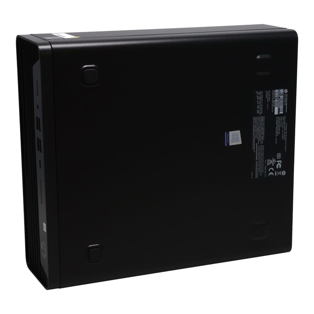 厳選した中古パソコン、中古PCのクオリット HP ProDesk 600 G6