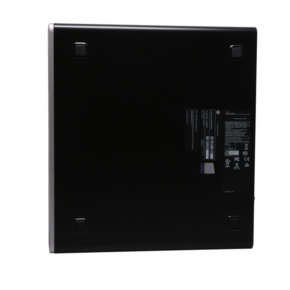 厳選した中古パソコン、中古PCのクオリット HP EliteDesk 800 G4 SF