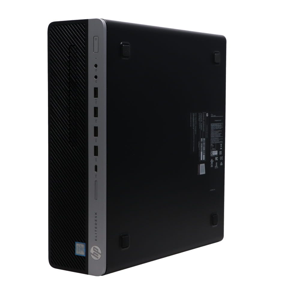 厳選した中古パソコン、中古PCのクオリット HP EliteDesk 800 G4 SF