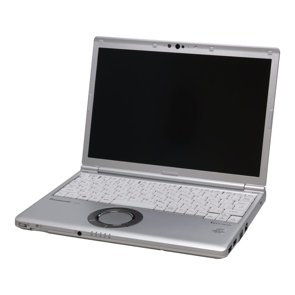 Windowsノート本体 Panasonic Lets Note, 12GB RAM, 250GB HDD 厳選した中古パソコン、中古PCのクオリット Panasonic Let's