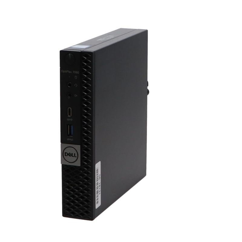 DELL Optiplex 7060 Micro(Win10x64)  ��� Core i5-2.1GHz(8500T)/����8GB/SSD256GB/Ķ���� [�Х�塼��] 2018ǯ������ [���ָ��ꥻ����]