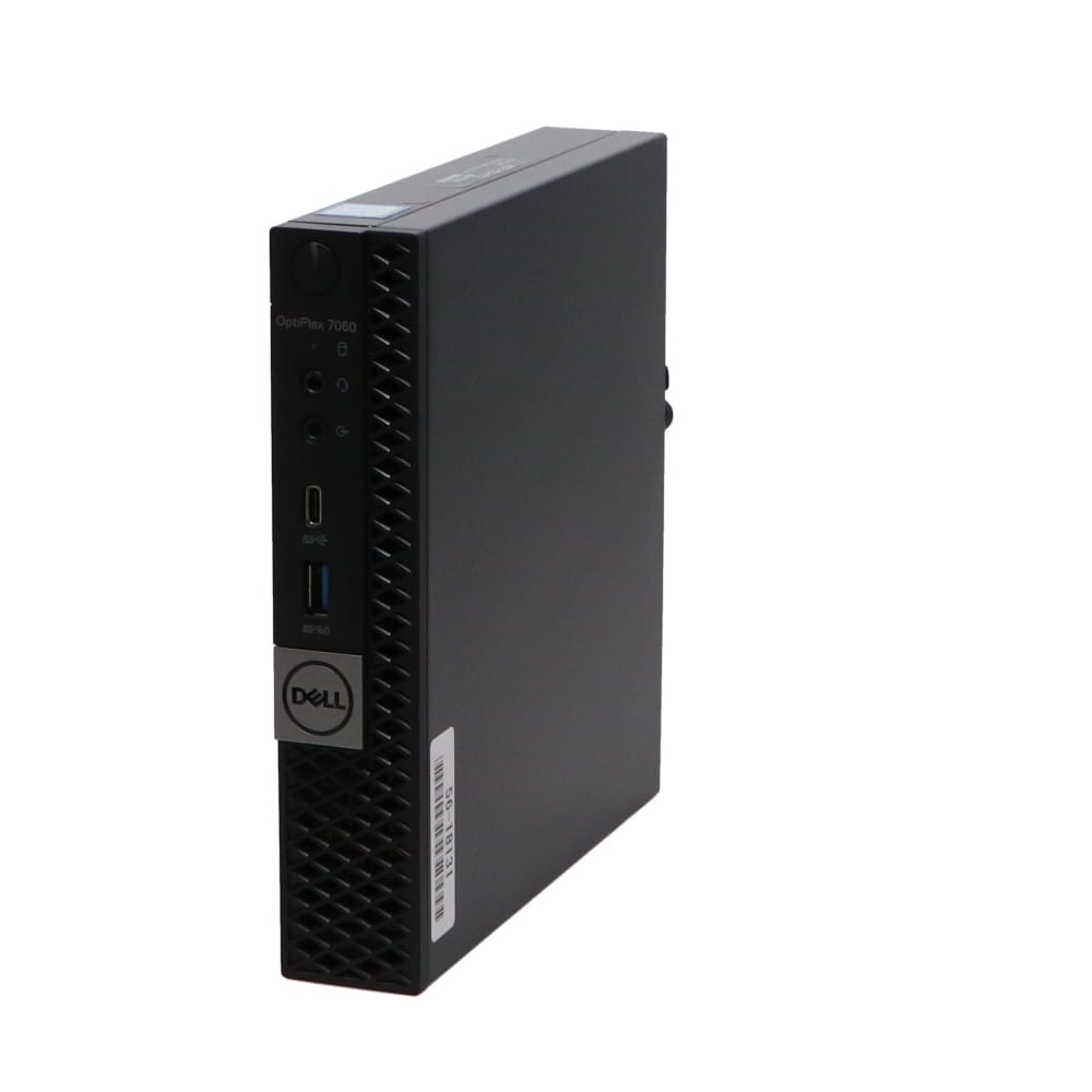厳選した中古パソコン、中古PCのクオリット DELL Optiplex 3060 SFF