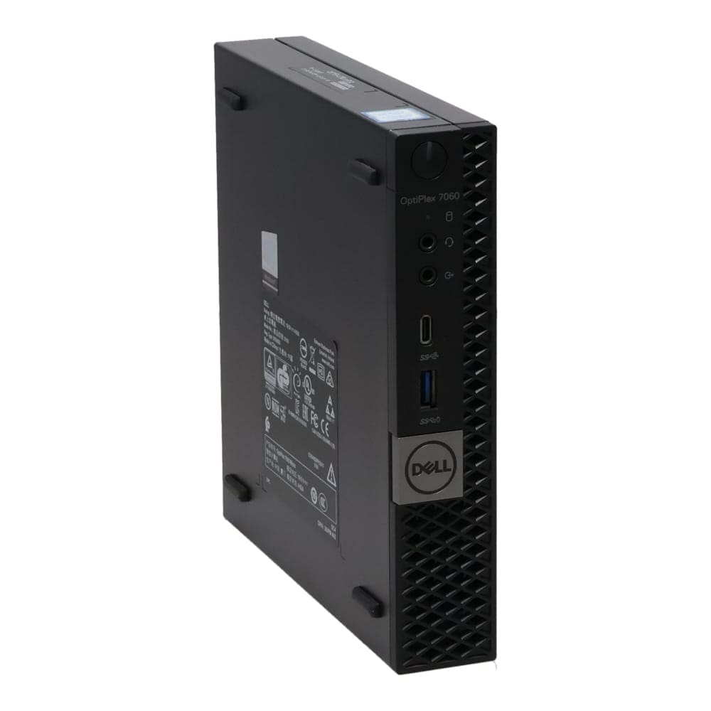 DELL Optiplex 7060 2100Micro (Win11x64) 中古 Core i5-2.1GHz(8500T
