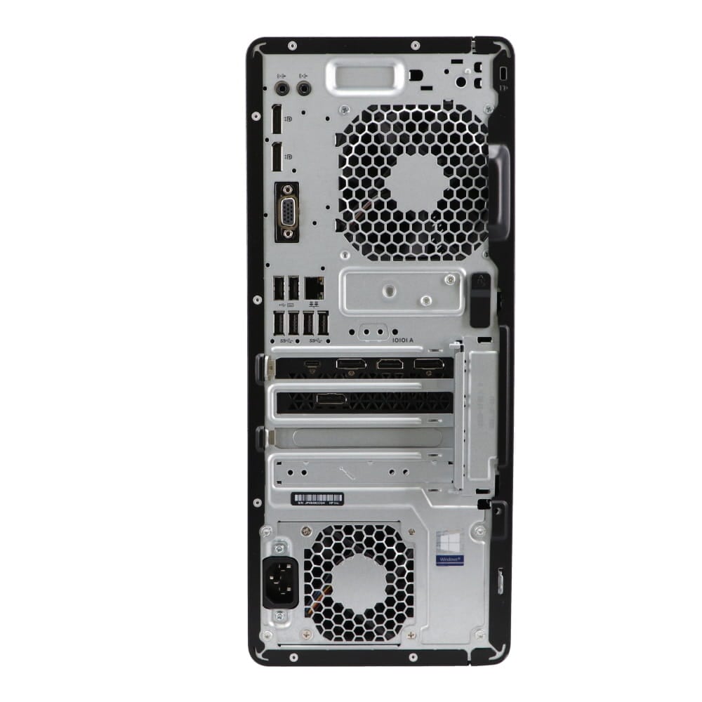 HP ゲーミングPC EliteDesk 800 G5 TW(Win10x64)  中古 Core i7-3.0GHz(9700)/メモリ16GB/SSD 256GB/DVDライタ/RTX2060 [訳あり品] 2020年頃購入 TK 厳選した中古パソコン、中古PCのクオリット HP EliteDesk 800 G5