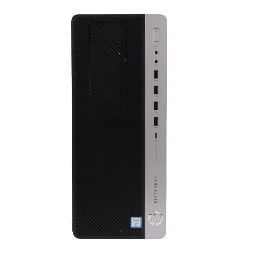 HP ゲーミングPC EliteDesk 800 G5 TW(Win10x64)  中古 Core i7-3.0GHz(9700)/メモリ16GB/SSD 256GB/DVDライタ/RTX2060 [訳あり品] 2020年頃購入 TK 厳選した中古パソコン、中古PCのクオリット HP EliteDesk 800 G5