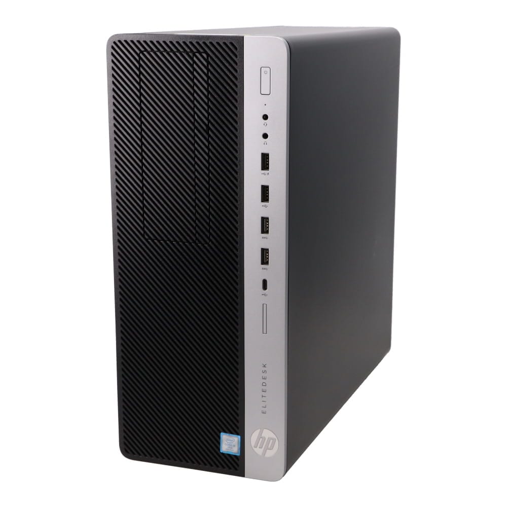 EliteDesk 800 G5 TWR +GTX1660SUPER 中古PC 厳選した中古パソコン、中古PCのクオリット HP EliteDesk 800 G5