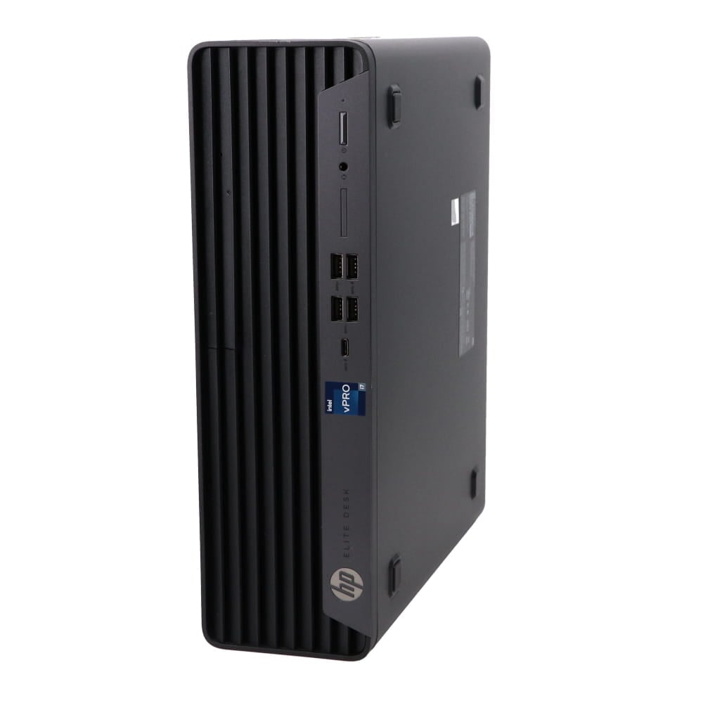 厳選した中古パソコン、中古PCのクオリット HP EliteDesk 800 G9