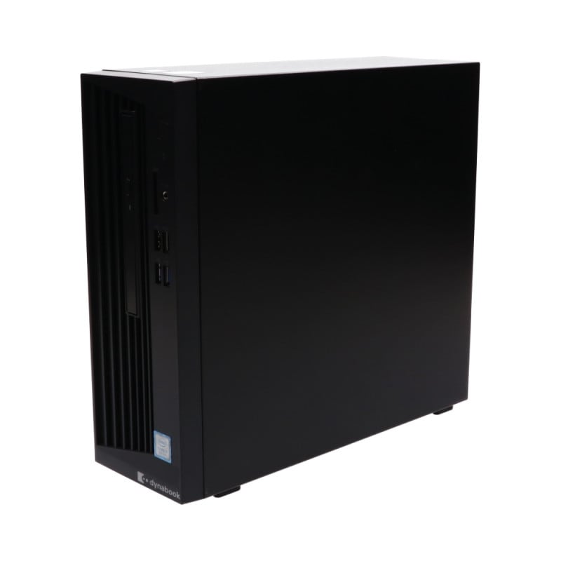 Dynabook dynaDesk DT100/M(Win10x64)   Core i7-3.2GHz(8700)/8GB/HDD500GB/DVDޥ [B:] 2019ǯ [߸˽ʬ]