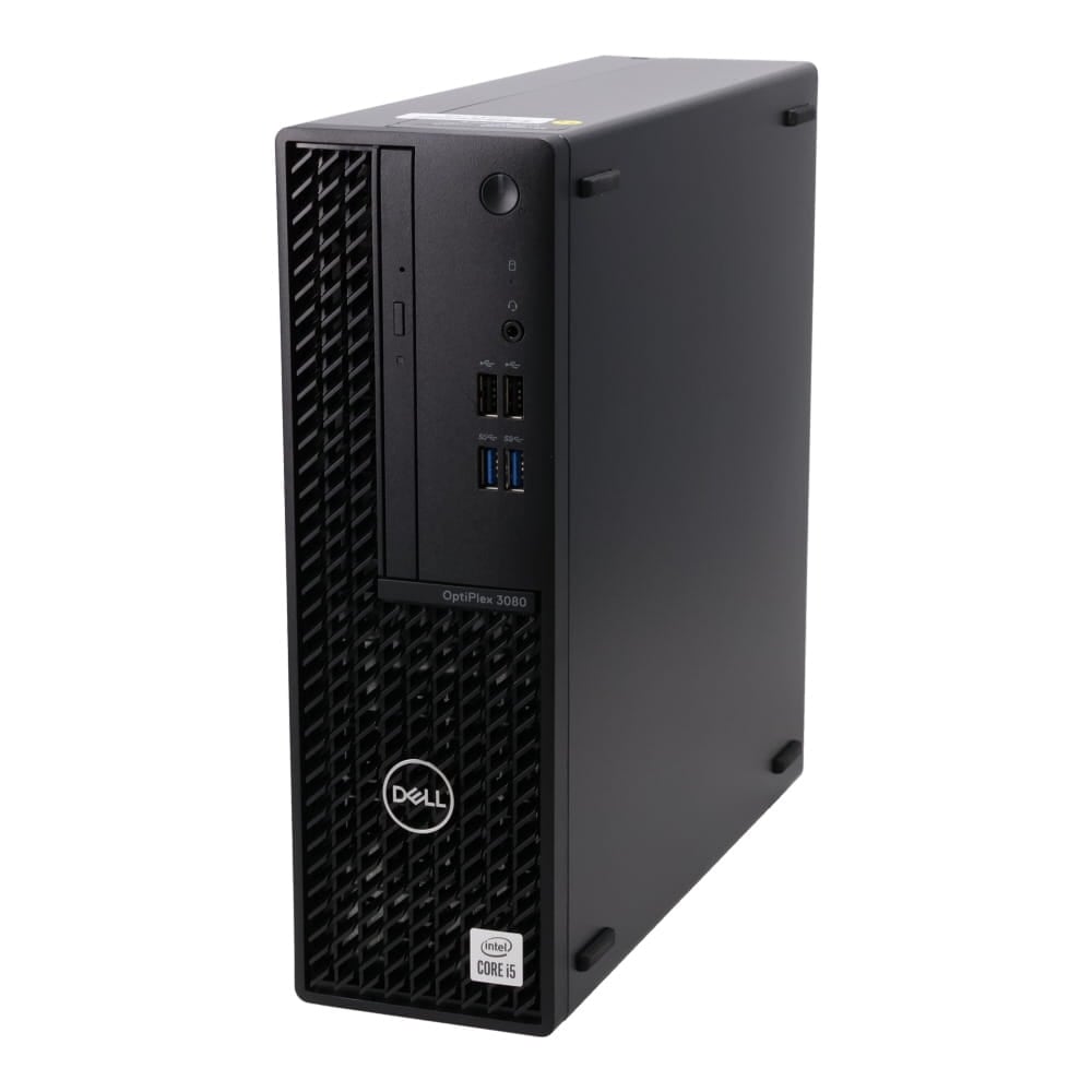 厳選した中古パソコン、中古PCのクオリット DELL Optiplex 3080 SFF