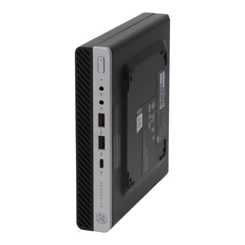 HP EliteDesk 800 G5 DM (Win11x64)  ��� Core i5-2.2GHz(9500T)/����8GB/SSD256GB/Ķ���� [C:����] 2019ǯ������