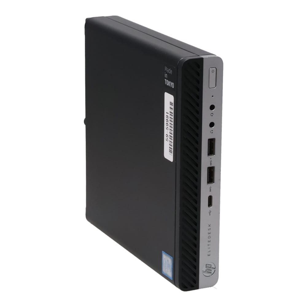 HP EliteDesk 800 G5 DM (Win11x64) 中古 Core i5-2.2GHz(9500T