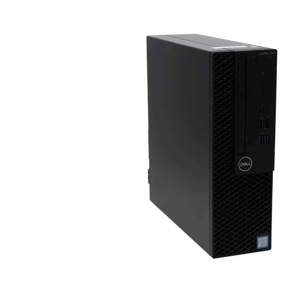 厳選した中古パソコン、中古PCのクオリット DELL Optiplex 3070 SFF