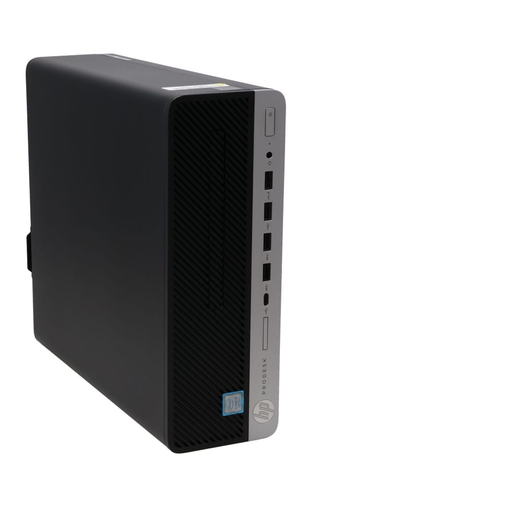 厳選した中古パソコン、中古PCのクオリット HP ProDesk 600 G5 SF