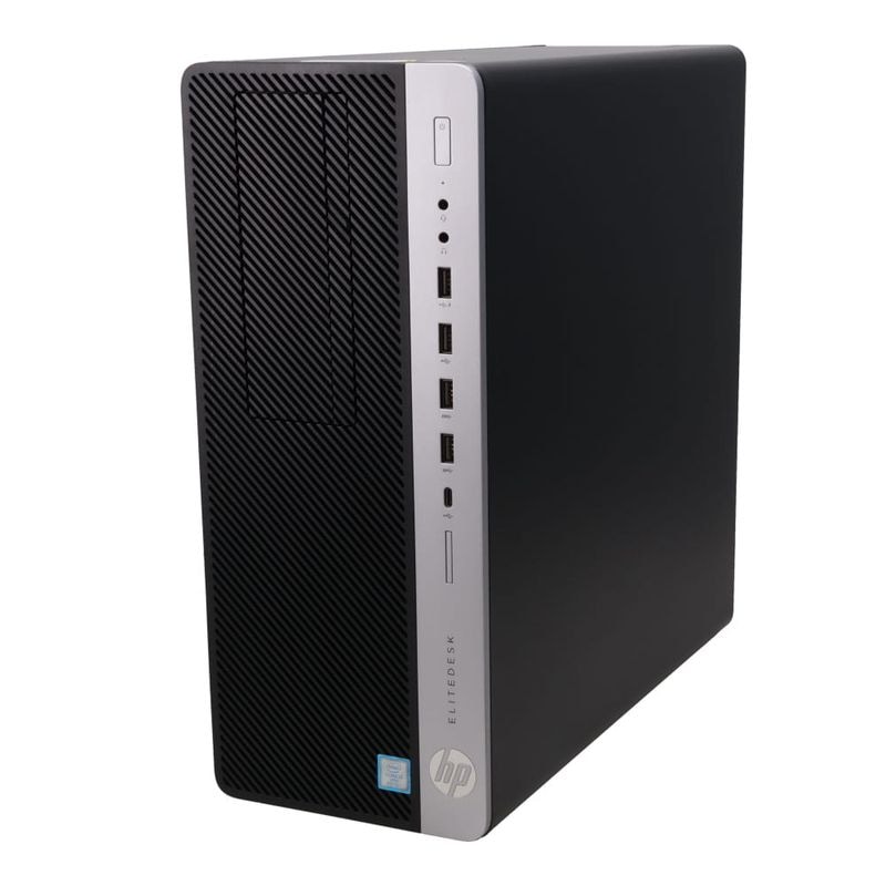 HP EliteDesk 800 G4 TW(Win11x64)  ��� Core i7-3.2GHz(8700)/16GB/SSD256GB/DVD�饤��/GTX1060 [C:����] 2018ǯ������
