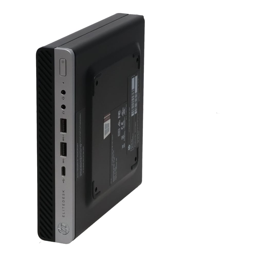 厳選した中古パソコン、中古PCのクオリット HP EliteDesk 800 G4 DM