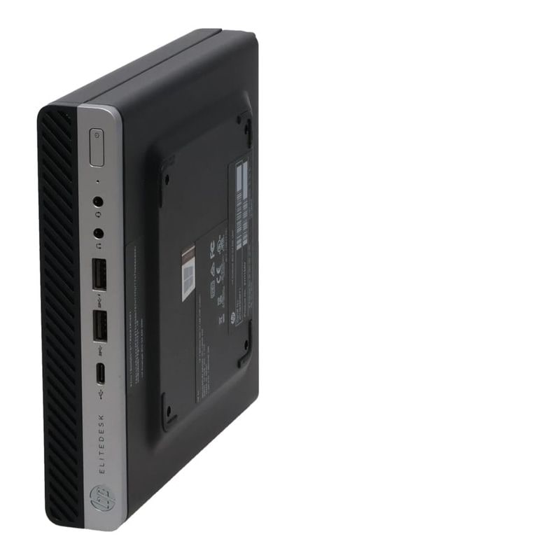 HP EliteDesk 800 G4 DM(Win11x64)  ��� Core i5-2.1GHz(8500T)/����8GB/HDD500GB/Ķ���� [A:����] 2019ǯ������