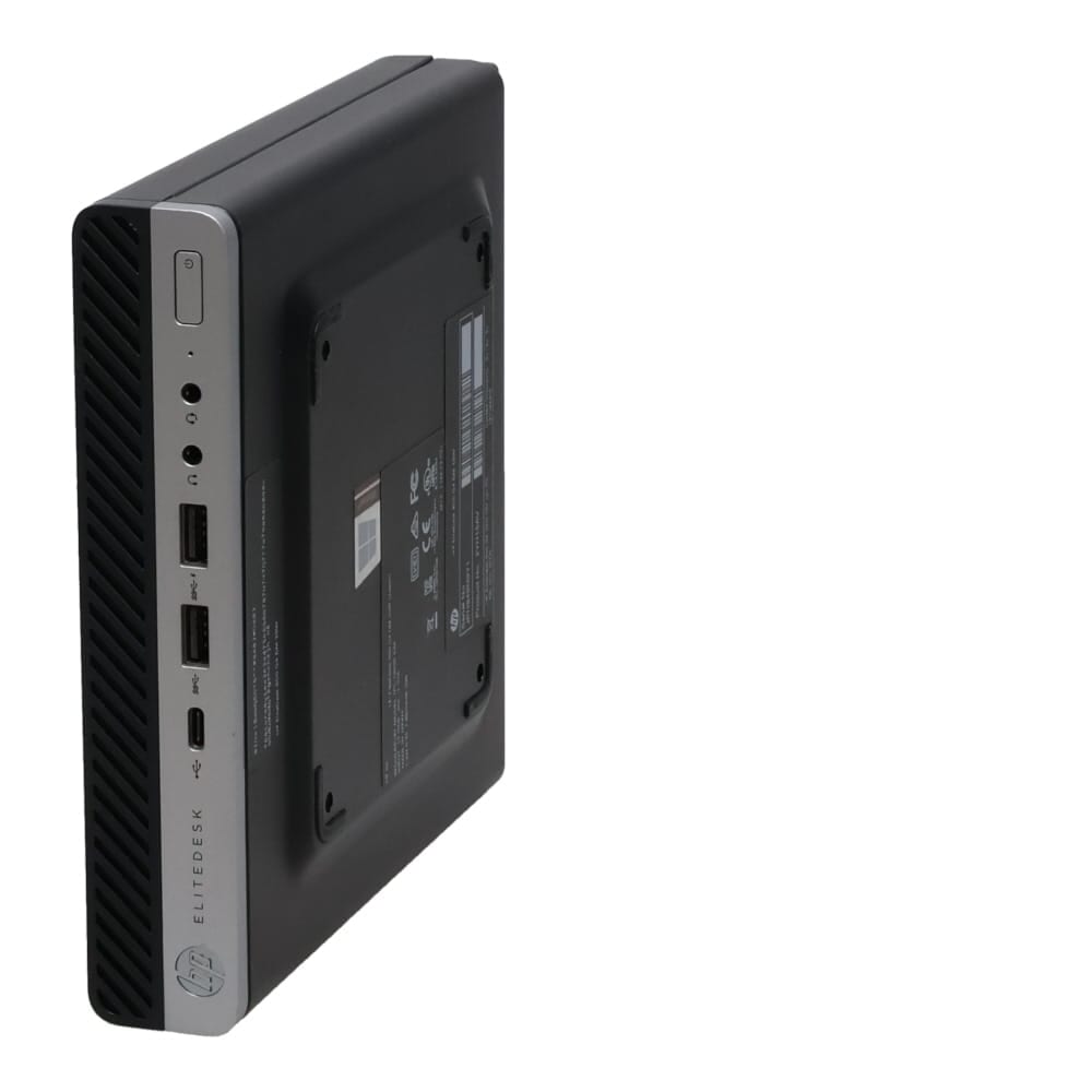 厳選した中古パソコン、中古PCのクオリット HP EliteDesk 800 G4 DM