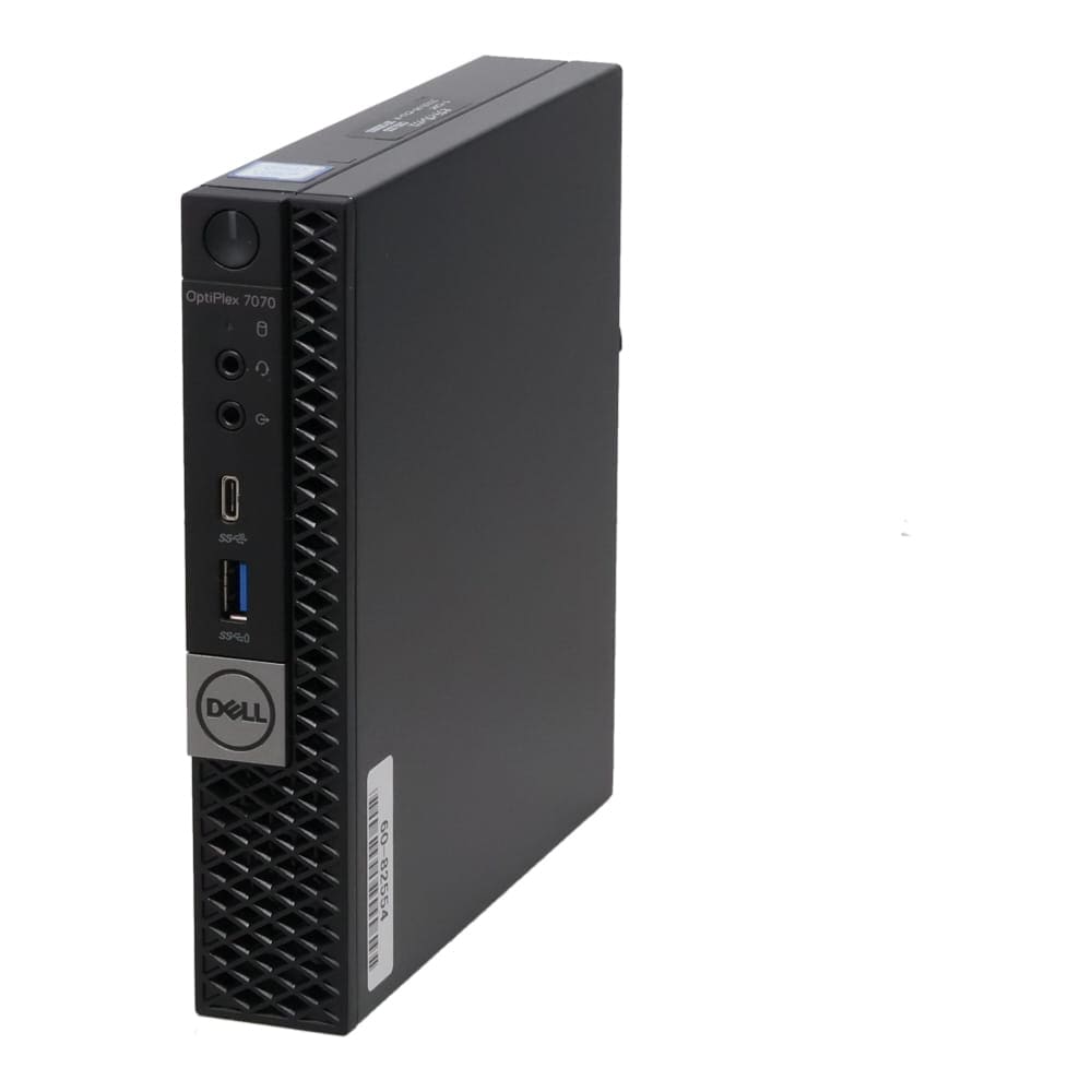 厳選した中古パソコン、中古PCのクオリット DELL Optiplex 7070