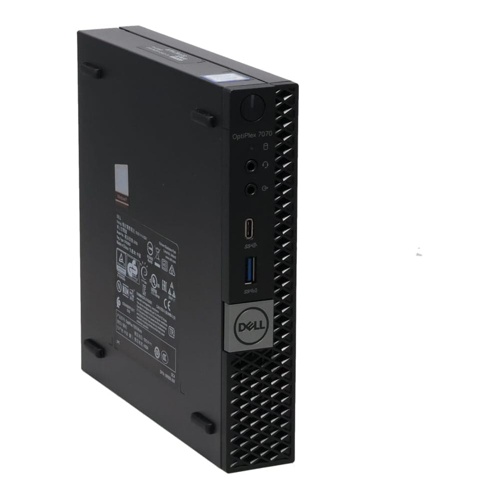 厳選した中古パソコン、中古PCのクオリット DELL Optiplex 7070 Micro