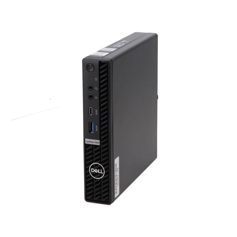 DELL Optiplex 7080 2300Micro(Win11x64)  ��� Core i5-2.3GHz(10500T)/����8GB/SSD256GB/Ķ���� [B:����]  [���ָ��ꥻ����]