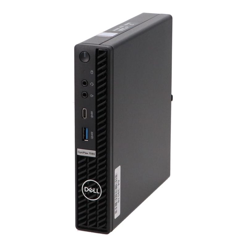 DELL Optiplex 7080 Micro(Win11x64)  ��� Core i5-2.3GHz(10500T)/����8GB/SSD256GB/Ķ���� [A:����] 2021ǯ������ [���ָ��ꥻ����]