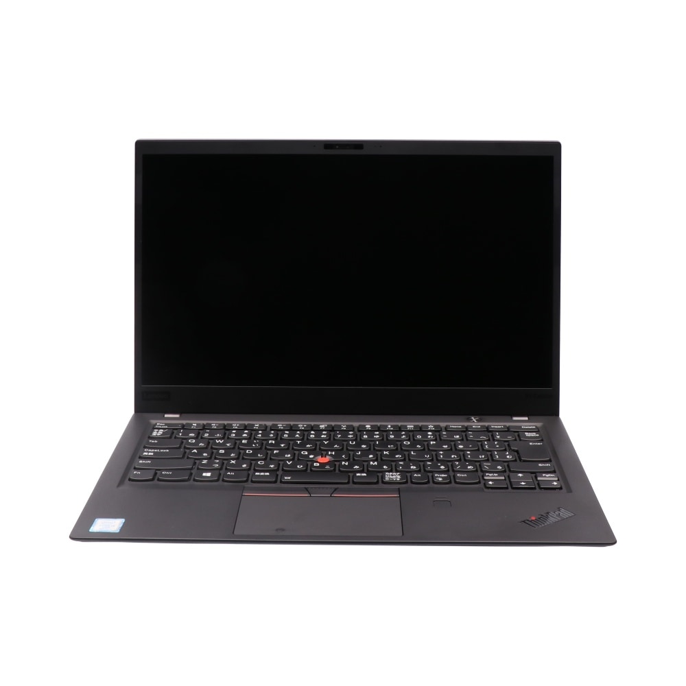 【12ヵ月保証】中古ノートパソコン SSD 第8世代CPU レノボ Lenovo ThinkPad X1 Carbon 2018(Win11x64)  中古 Core i5-1.7GHz(8350U)/メモリ8GB/SSD128GB/フルHD14/Webカメラ [並品] 2019年頃購入 TK 厳選した中古パソコン、中古PCのクオリット Lenovo ThinkPad X1