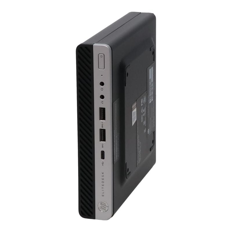 HP EliteDesk 800 G4 DM (Win11x64)  ��� Core i5-2.1GHz(8500T)/����8GB/HDD500GB/Ķ���� [C:����] 2020ǯ������ [���ָ��ꥻ����]