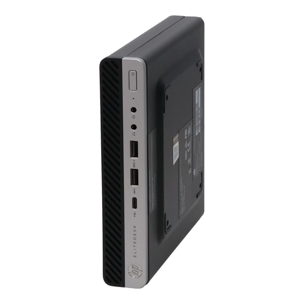 厳選した中古パソコン、中古PCのクオリット HP EliteDesk 800 G4 DM