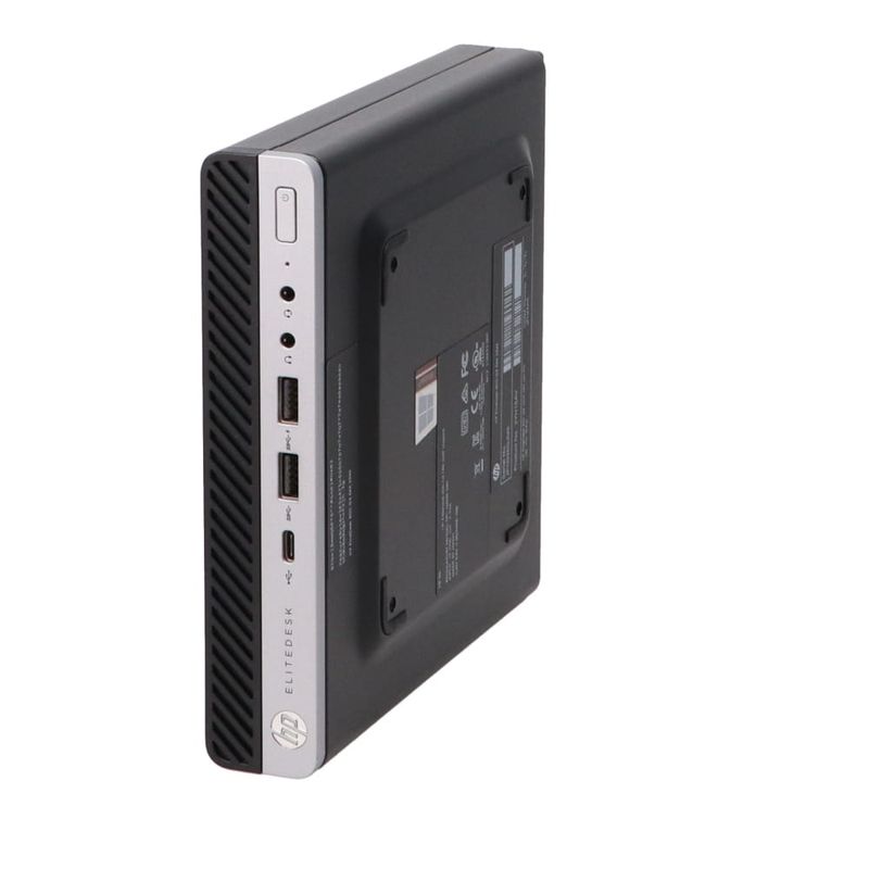 HP EliteDesk 800 G4 DM (Win11x64)  ��� Core i5-2.1GHz(8500T)/����8GB/HDD500GB/Ķ���� [B:����] 2019ǯ������