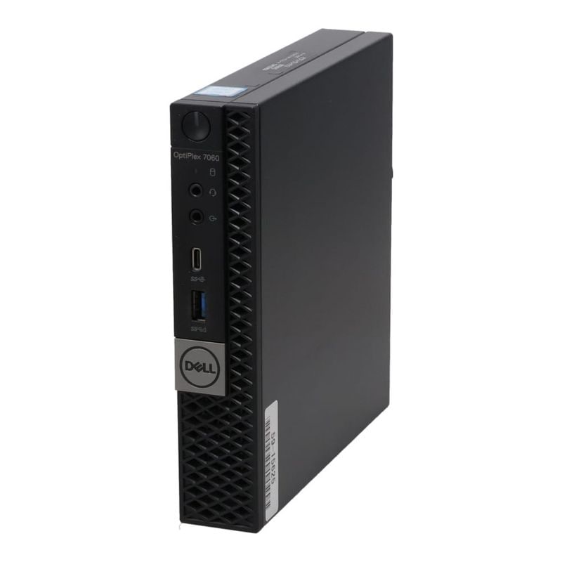 DELL Optiplex 7060 2100Micro (Win11x64)  ��� Core i5-2.1GHz(8500T)/����8GB/SSD256GB/Ķ���� [��������] 2018ǯ