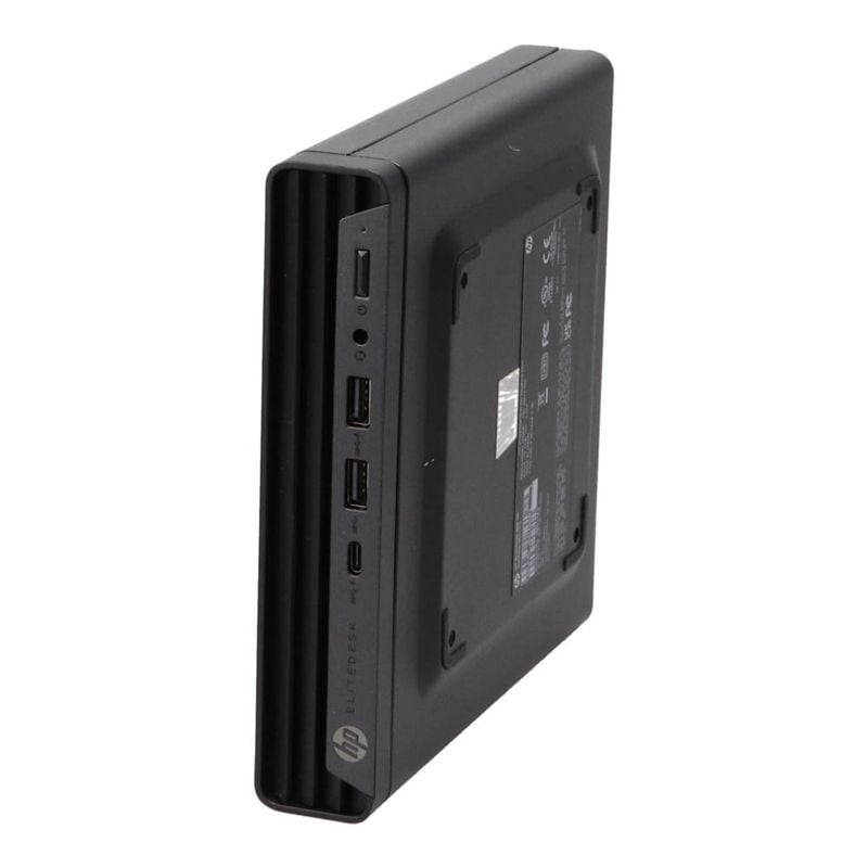 HP EliteDesk 800 G6 DM (Win11x64)  ��� Core i5-2.3GHz(10500T)/����8GB/SSD256GB/Ķ���� [B:����] 2021ǯ������ [���ָ��ꥻ����]