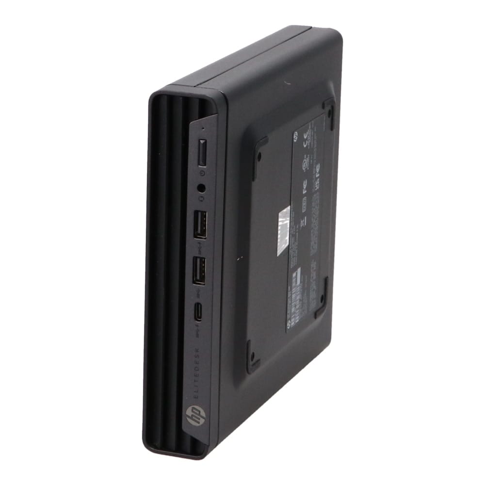 HP EliteDesk 800 G6 DM (Win11x64) 中古 Core i5-2.3GHz(10500T