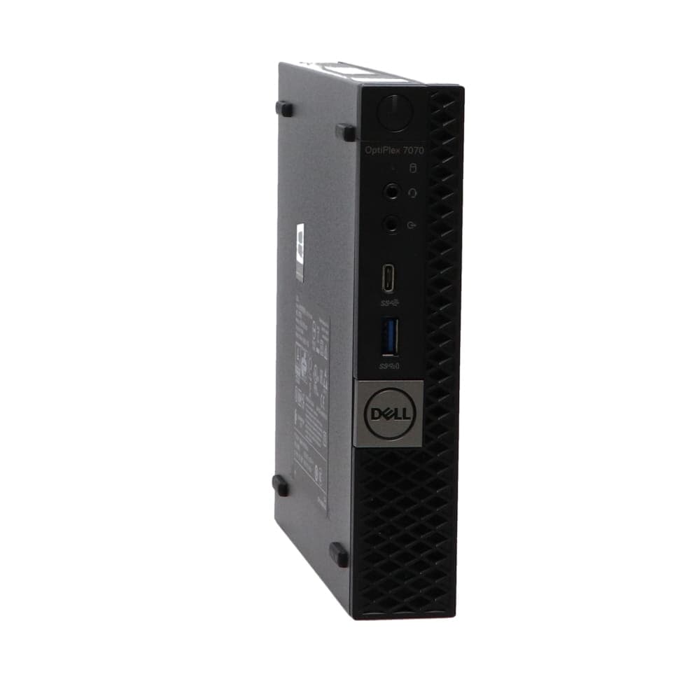 厳選した中古パソコン、中古PCのクオリット DELL Optiplex 7070 Micro