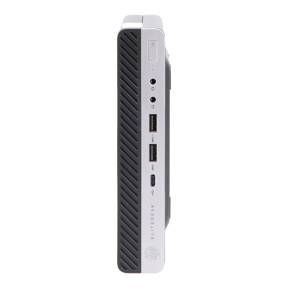 【ミニサイズ】HP EliteDesk 800 G4 DM 中古・動作品 厳選した中古パソコン、中古PCのクオリット HP EliteDesk 800 G4