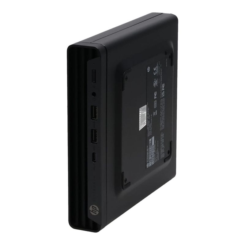 HP EliteDesk 800 G6 DM(Win11x64)  ��� Core i5-2.3GHz(10500T)/����8GB/SSD256GB/Ķ���� [C:����] 2021ǯ������