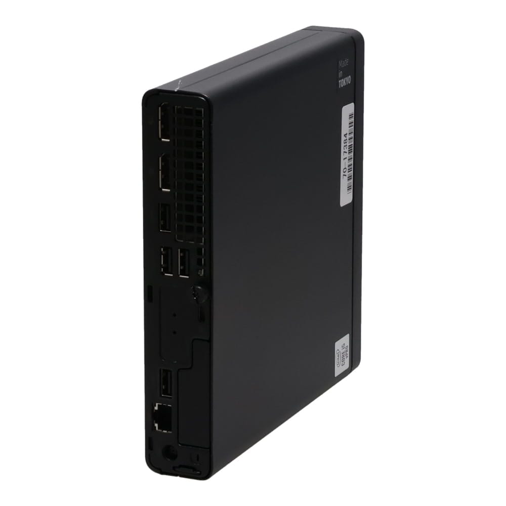 厳選した中古パソコン、中古PCのクオリット HP EliteDesk 800 G6 DM