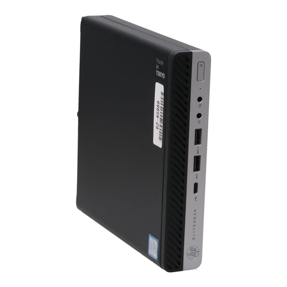 厳選した中古パソコン、中古PCのクオリット HP EliteDesk 800 G5 DM