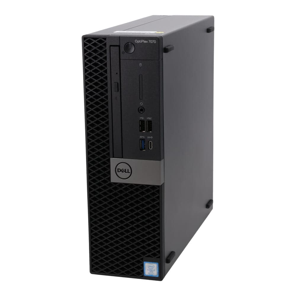 厳選した中古パソコン、中古PCのクオリット DELL Optiplex 7070 Micro