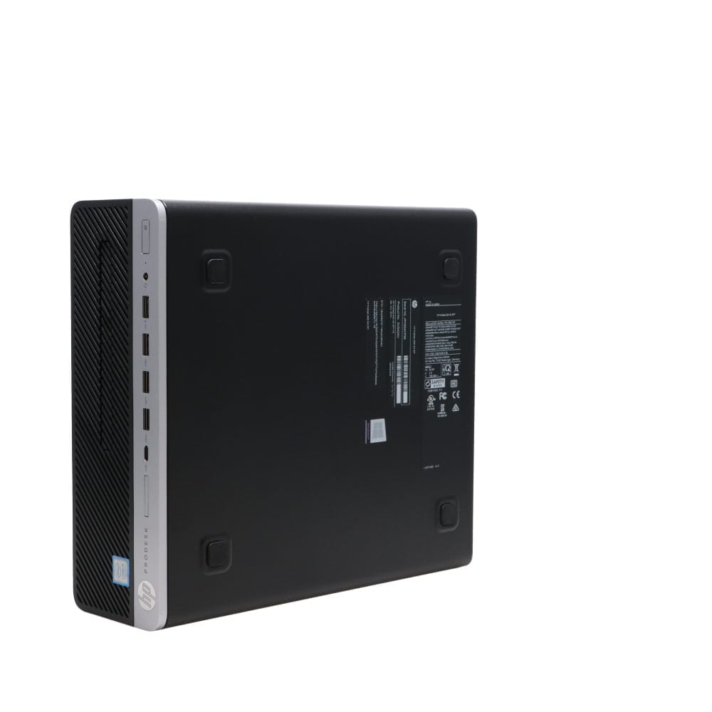 厳選した中古パソコン、中古PCのクオリット HP ProDesk 600 G4