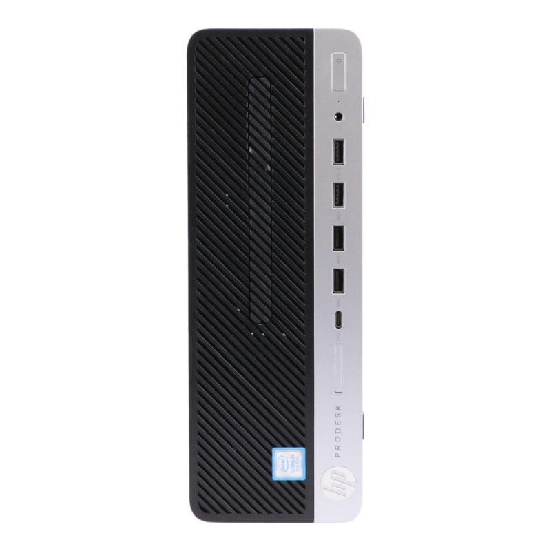 HP ProDesk 600 G4 SF(Win10x64)   Core i5-3.0GHz(8500)/8GB/SSD256GB/DVD饤 [Х塼] 2018ǯ