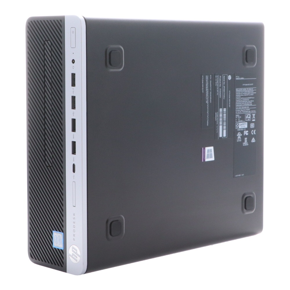 厳選した中古パソコン、中古PCのクオリット HP ProDesk 600 G4