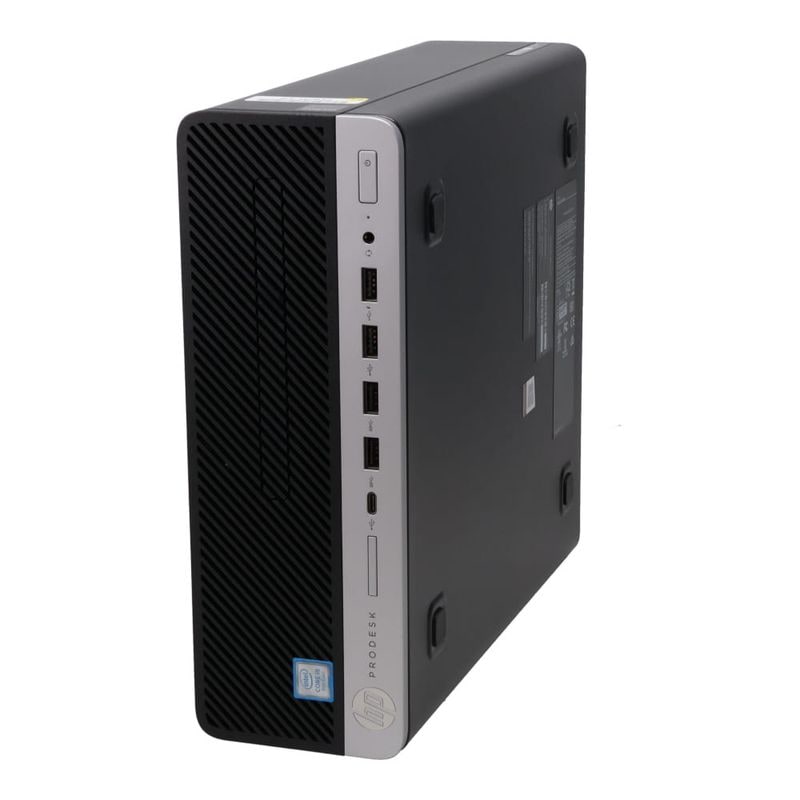 HP ProDesk 600 G5 SF(Win11x64)  ��� Core i5-3.0GHz(9500)/����8GB/HDD500GB/DVD�饤���� [B:����] 2020ǯ������