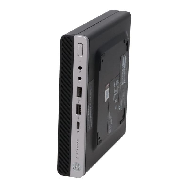 HP EliteDesk 800 G5 DM(Win11x64)  ��� Core i5-2.2GHz(9500T)/����8GB/SSD256GB/Ķ���� [C:����] 2020ǯ������